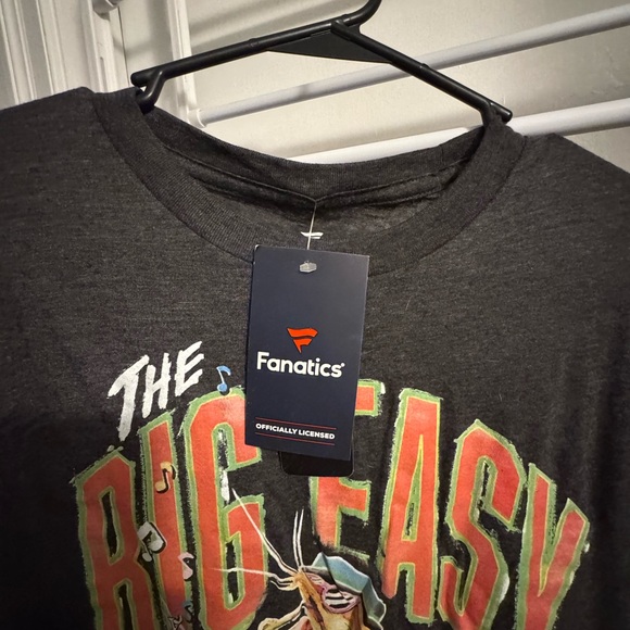 Fanatics The Big Easy Graphic Tee - Black and Multicolor - Picture 3 of 5